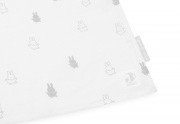 textilpelenka  - Happy Miffy Light Terra